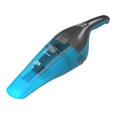 Изображение Black & Decker WDC215WA handheld vacuum Blue, Titanium Bagless