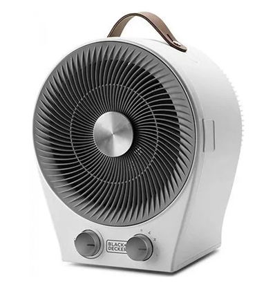 Attēls no Black+Decker BXFSH2000E 2-in-1 fan heater