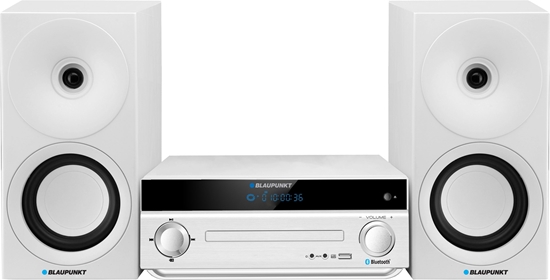 Picture of Blaupunkt MS30BT EDITION home audio set Home audio micro system White 40 W