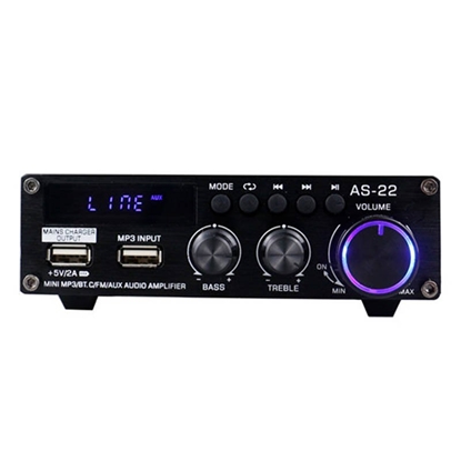 Изображение BlitzWolf AS-22 Audio Amplifier 45W / Bluetooth / USB