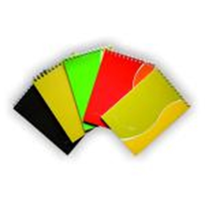 Picture of Bloknots A7/50 lapas rūtiņu ar spirāli SMLT