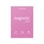 Picture of Bloknots magnētiskais TESLA AMAZING, A3 formāts, rozā krāsā, 50 lapas