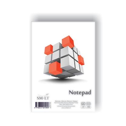 Изображение Bloks SMLT rūtiņu, A5 formāts, 50 lapas