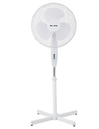 Picture of Blow 125cm Grīdas ventilators 55W ar 3 ātruma režīmiem White