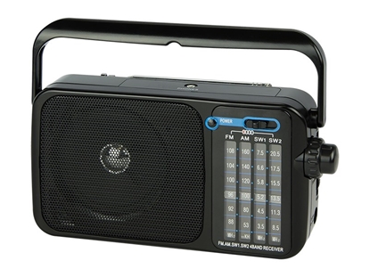 Picture of BLOW RA5 Portable Analog Black