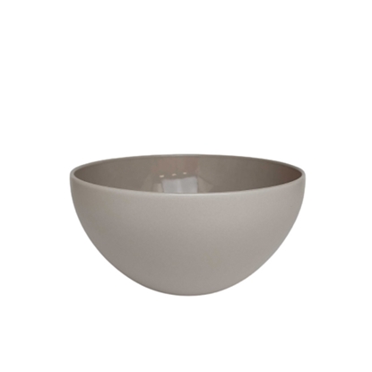 Изображение Bļoda Fine Plus Satin 18cm, pērļu pelēka porcelāna