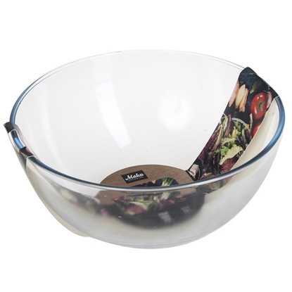Изображение Bļoda Maku stikla 26cm - 50C līdz +500C