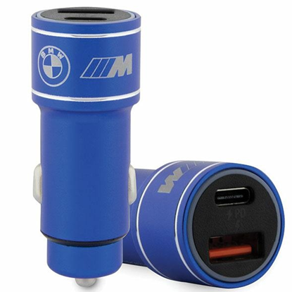 Изображение BMW BMCCMUSBCB Car Charger USB / USB-C 36W