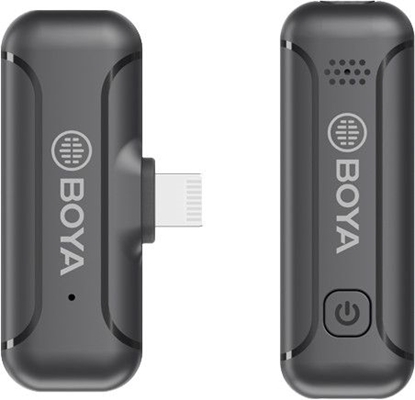 Picture of Boya wireless microphone BY-WM3T2-D1 V2.0 Lightning
