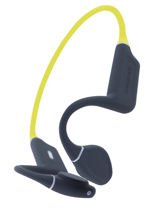 Attēls no Bone conduction headphones CREATIVE OUTLIER FREE+ wireless, waterproof Light Green