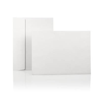 Attēls no Aploksne ar paplašinājumu, 250x353x20mm, 120 g/ m2, balta