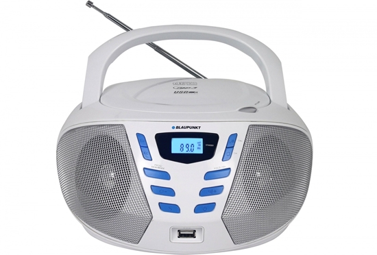 Picture of Boombox BB7WH FM PLL CD/MP3/USB/AUX