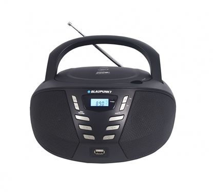 Изображение Boombox FM PLL CD/MP3/USB/AUX czarny