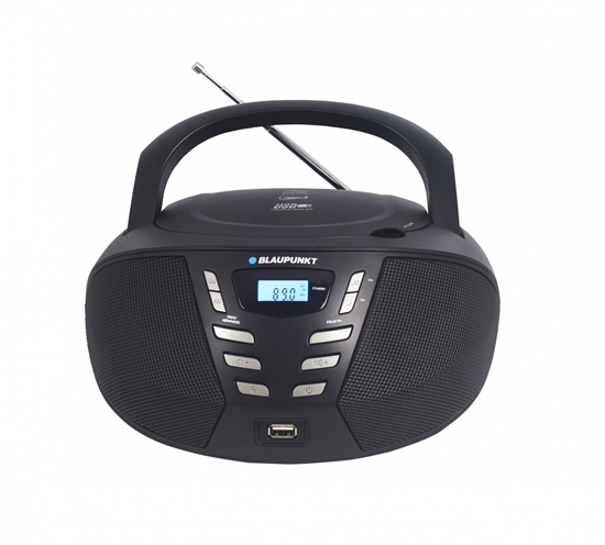Picture of Boombox FM PLL CD/MP3/USB/AUX czarny