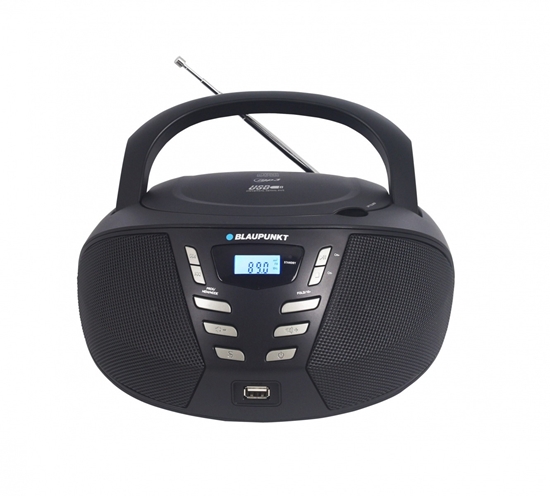 Изображение Boombox FM PLL CD/MP3/USB/AUX czarny