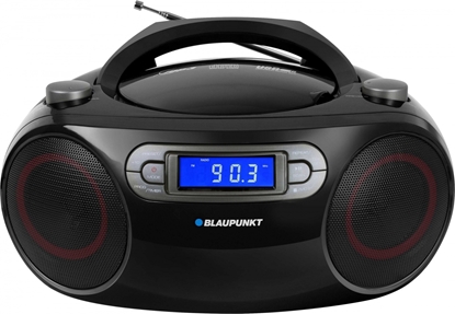 Picture of Boombox FM PLL CD/MP3/USB/AUX/Zegar/Alarm