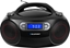 Attēls no Boombox FM PLL CD/MP3/USB/AUX/Zegar/Alarm