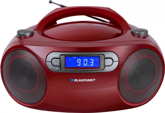 Picture of Boombox FM PLL CD/MP3/USB/AUX/Zegar/Alarm