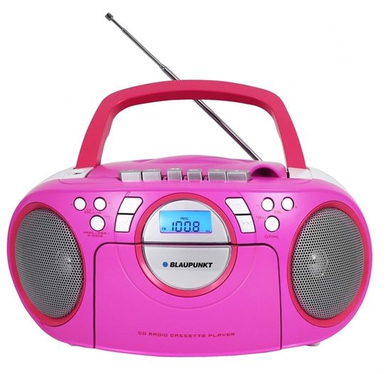 Picture of Boombox FM PLL, kaseta, CD/MP3/USB/AUX