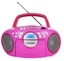 Attēls no Boombox FM PLL, kaseta, CD/MP3/USB/AUX