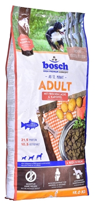 Attēls no Bosch 09030 Adult Salmon Potato 15 kg