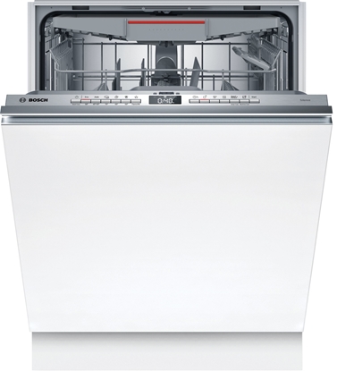 Picture of BOSCH Built-In Dishwasher SMV4HVX00E, Energy class E, 60 cm,  EcoSilence, AquaStop, 6 programs, Home Connect, 3rd drawer, Led Spot