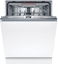 Attēls no BOSCH Built-In Dishwasher SMV4HVX00E, Energy class E, 60 cm,  EcoSilence, AquaStop, 6 programs, Home Connect, 3rd drawer, Led Spot