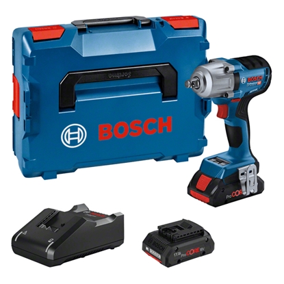 Изображение Bosch GDS 18V-450 HC (2xPC4,0Ah, L-BOXX)