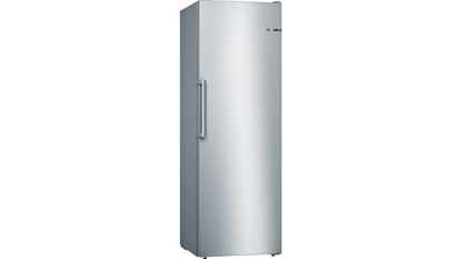 Attēls no Bosch GSN33VLEP freezer Upright freezer Freestanding 225 L E Stainless steel