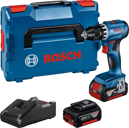 Изображение Bosch GSR 18V-45 2x3,0Ah, L-BOXX