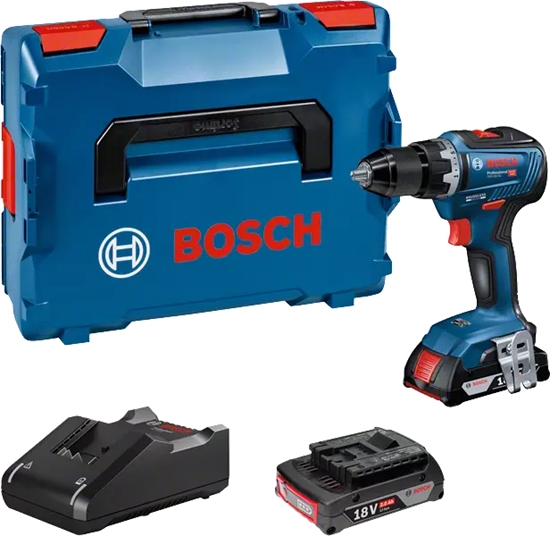 Изображение Bosch GSR 18V-55 Cordless Drill Driver