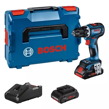 Изображение Bosch GSR 18V-90 C (2xPC4,0Ah