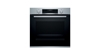 Изображение Bosch HBG5370S0 oven 71 L 3400 W A Black, Stainless steel