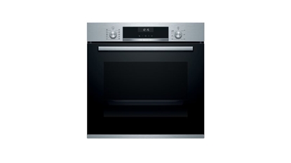 Attēls no Bosch HBG5370S0 oven 71 L 3400 W A Black, Stainless steel