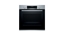 Attēls no Bosch HBG5370S0 oven 71 L 3400 W A Black, Stainless steel