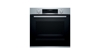 Picture of Bosch HBG5370S0 oven 71 L 3400 W A Black, Stainless steel