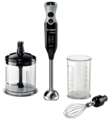 Attēls no Bosch MSM67160 blender Immersion blender 750 W Black, Grey