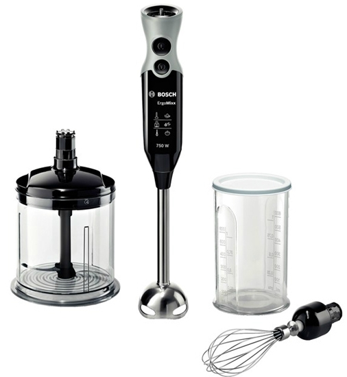 Picture of Bosch MSM67160 blender Immersion blender 750 W Black, Grey