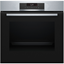 Attēls no Bosch | HBA172BS0S | Oven | 71 L | Electric | Pyrolysis | Touch control | Height 59.5 cm | Width 59.4 cm | Stainless steel