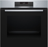 Изображение Bosch | HBA172BS0S | Oven | 71 L | Electric | Pyrolysis | Touch control | Height 59.5 cm | Width 59.4 cm | Stainless steel