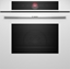 Picture of Bosch | HBG7721W1S | Oven | 71 L | Electric | Pyrolysis | Touch control | Height 59.5 cm | Width 59.4 cm | White