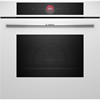 Picture of Bosch | HBG7721W1S | Oven | 71 L | Electric | Pyrolysis | Touch control | Height 59.5 cm | Width 59.4 cm | White