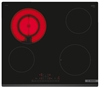 Picture of Bosch PKF631FP3E hob Black Built-in 60 cm Ceramic 4 zone(s)