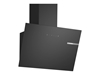 Picture of Bosch Serie 2 DWK65DK60 cooker hood Wall-mounted Black 430 m³/h A