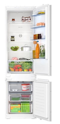 Изображение Bosch Serie 2 KIN96NSE0 fridge-freezer Built-in 290 L E White