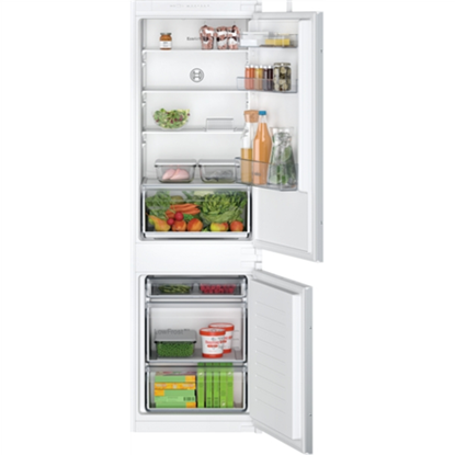 Attēls no Bosch Serie 2 KIV865SE0 fridge-freezer Freestanding 267 L E White