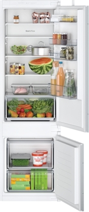 Attēls no Bosch Serie 2 KIV87NSE0 fridge-freezer Built-in 270 L E White