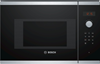 Picture of Bosch Serie 4 BFL523MS0 microwave Built-in Solo microwave 20 L 800 W Black, Stainless steel