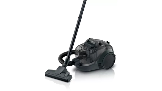 Изображение Bosch Serie 4 BGC21X300 vacuum 2 L Cylinder vacuum Dry 550 W Dust bag
