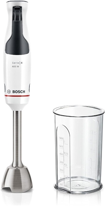 Изображение Bosch Serie 4 MSM4W210 blender 0.6 L Immersion blender 600 W Black, White